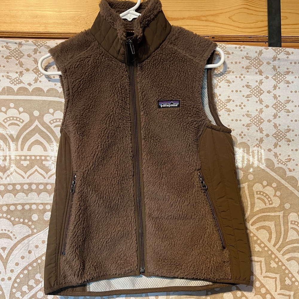 Patagonia Synchilla retro synchilla vest